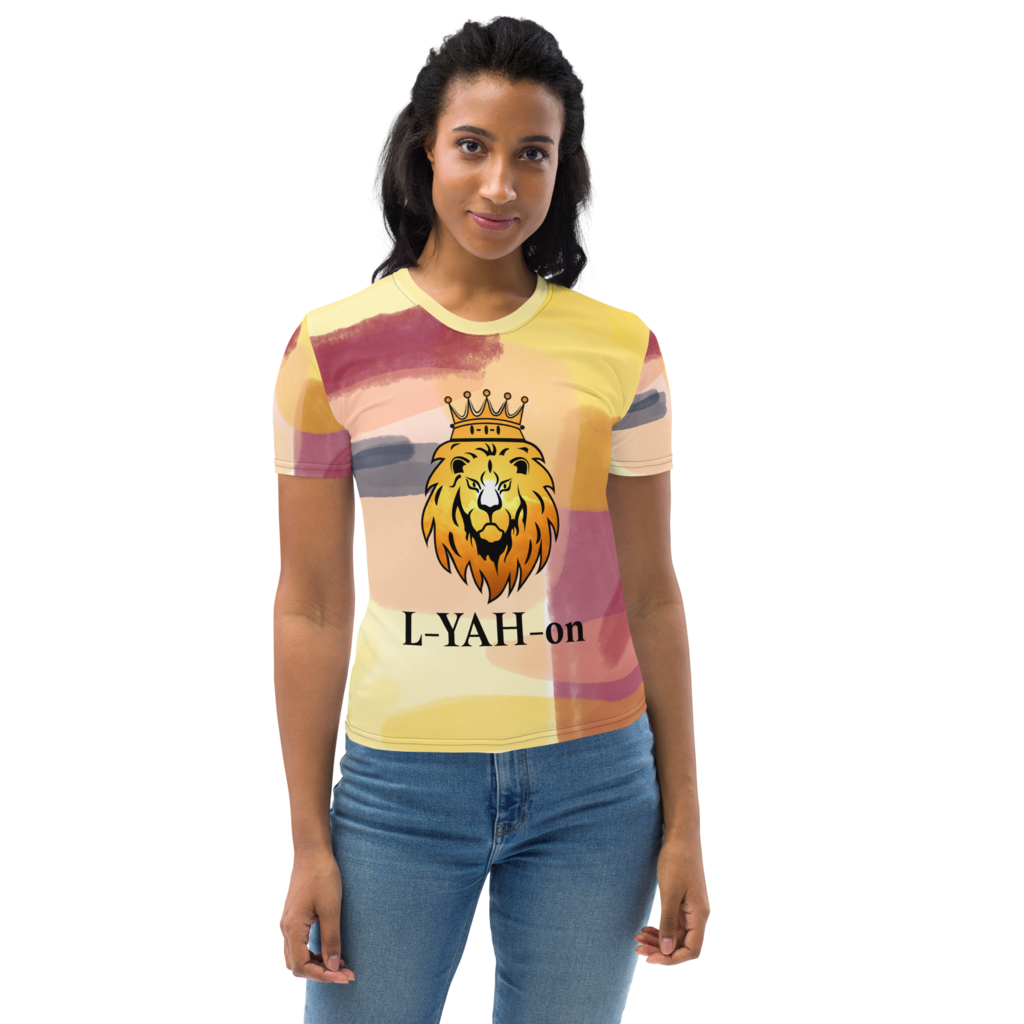L-YAH-on Colorful T-shirt