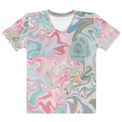 L-YAH-on Mix of Color T-shirt