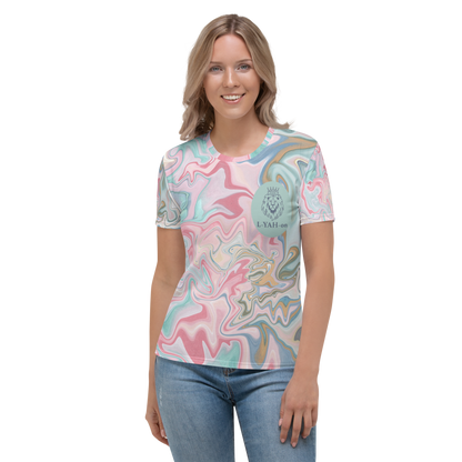 L-YAH-on Mix of Color T-shirt