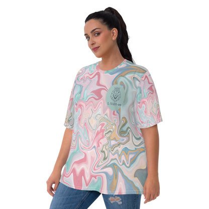 L-YAH-on Mix of Color T-shirt