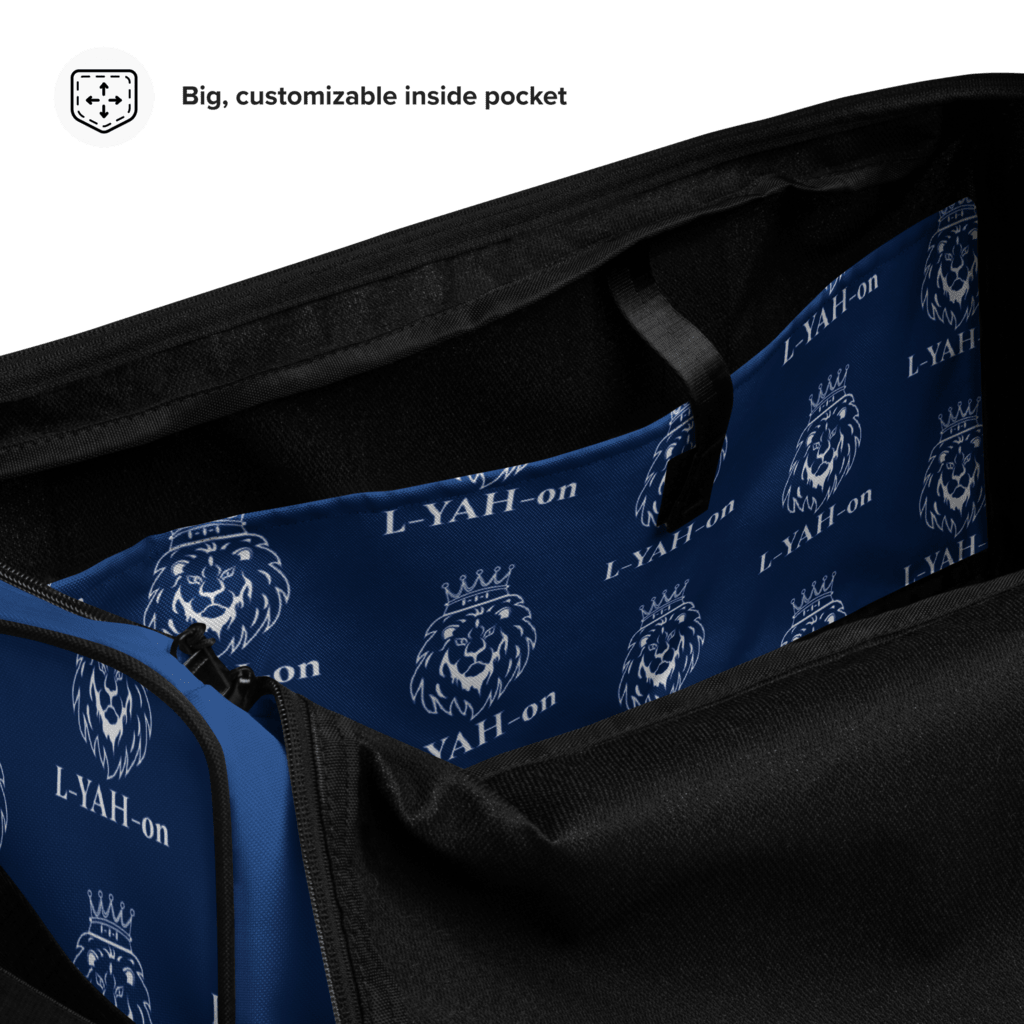 Duffle bag - faith-based accessories