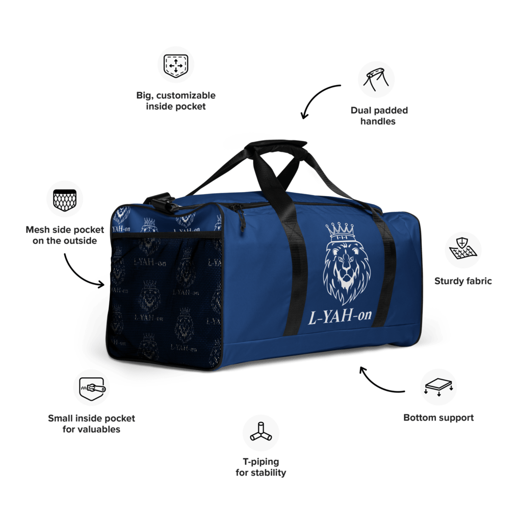 Duffle bag - faith-based accessories