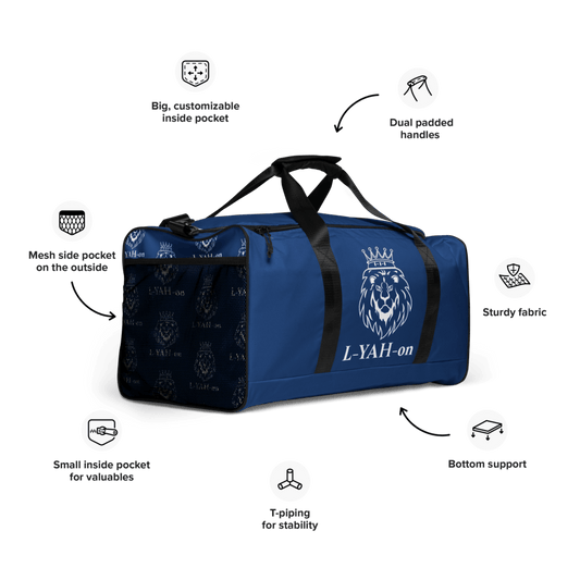 Duffle bag - faith-based accessories