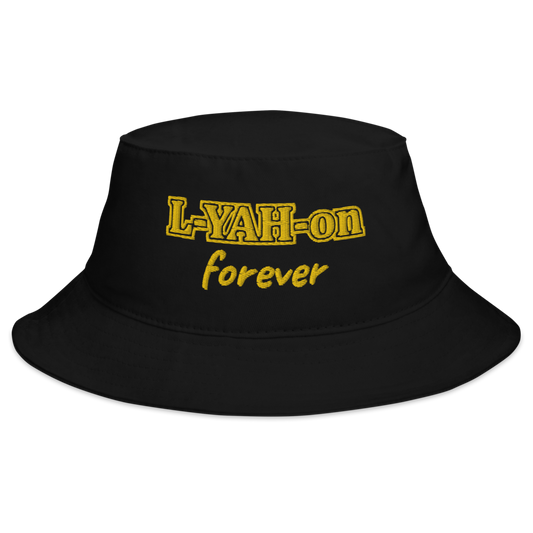 Sombrero de pescador L-YAH-on forever
