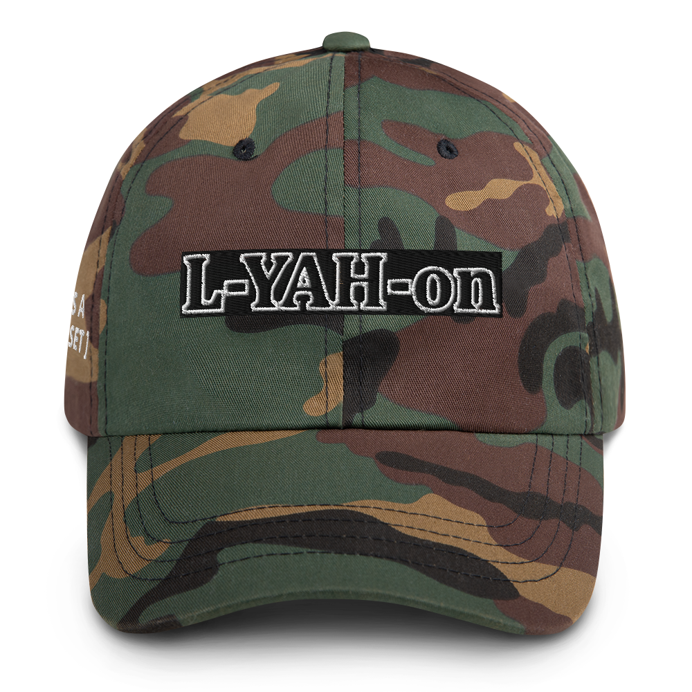 L-YAH-on Framed Dad Hat
