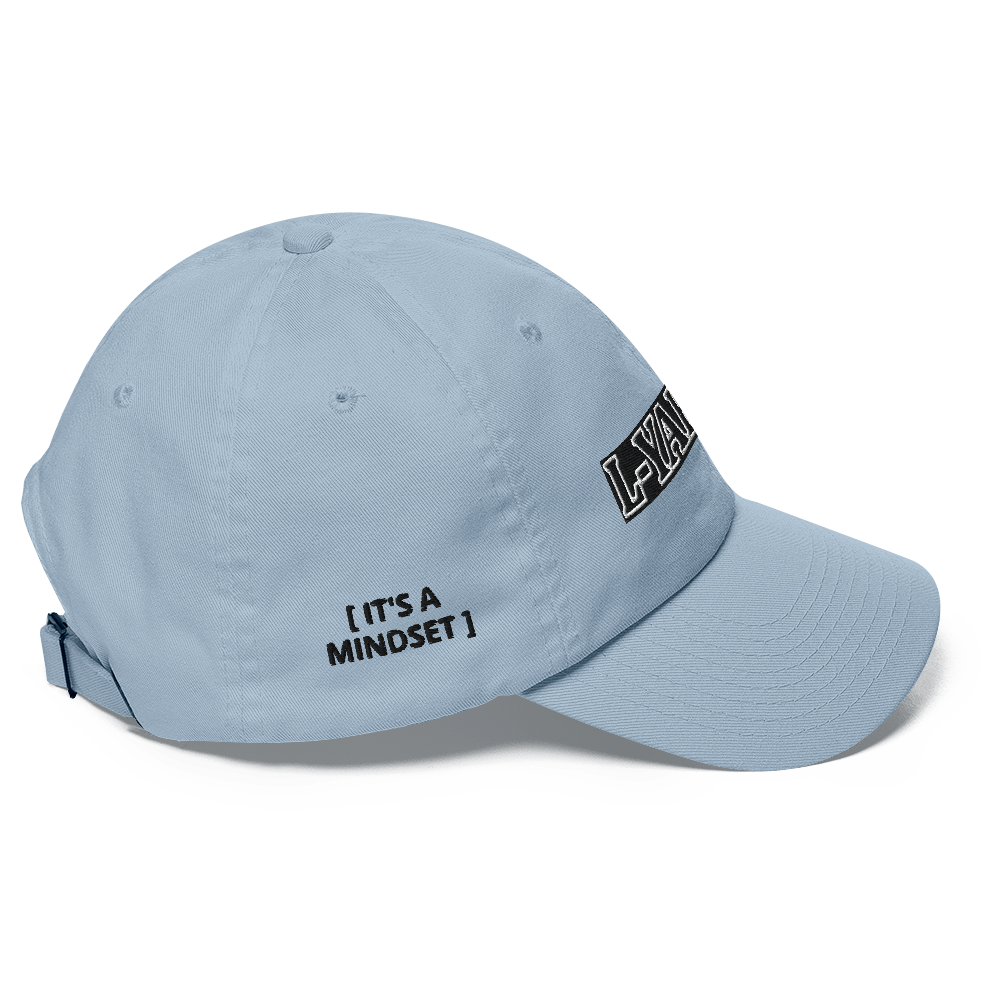 Chapeau de papa de couleur classique encadré L-YAH-on