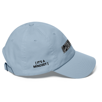 Chapeau de papa de couleur classique encadré L-YAH-on