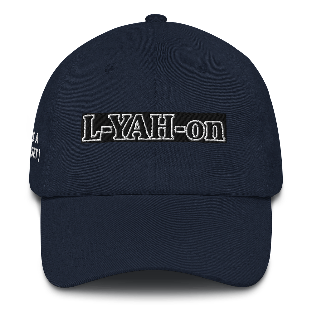 Gorro de papá con marco L-YAH-on