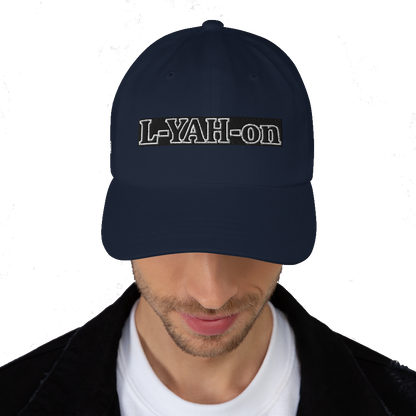 L-YAH-on Framed Dad Hat