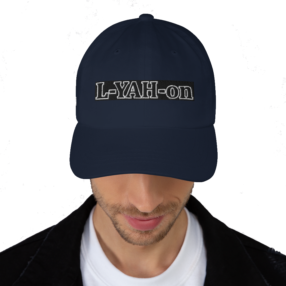 Gorro de papá con marco L-YAH-on
