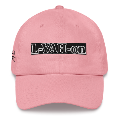 L-YAH-on Framed Classic Color Dad Hat