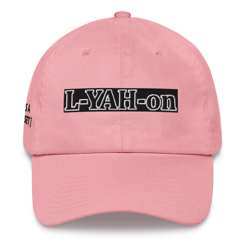 Chapeau de papa de couleur classique encadré L-YAH-on