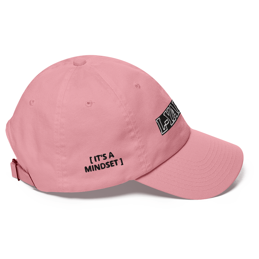 Chapeau de papa de couleur classique encadré L-YAH-on