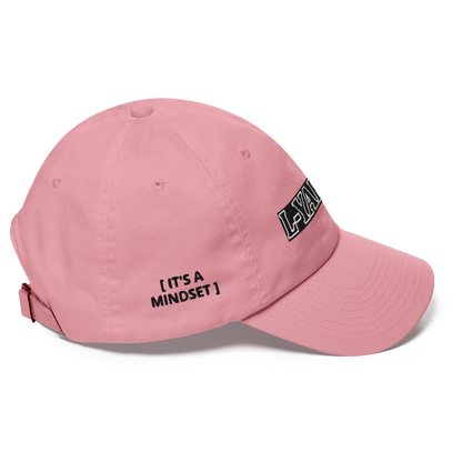 Chapeau de papa de couleur classique encadré L-YAH-on