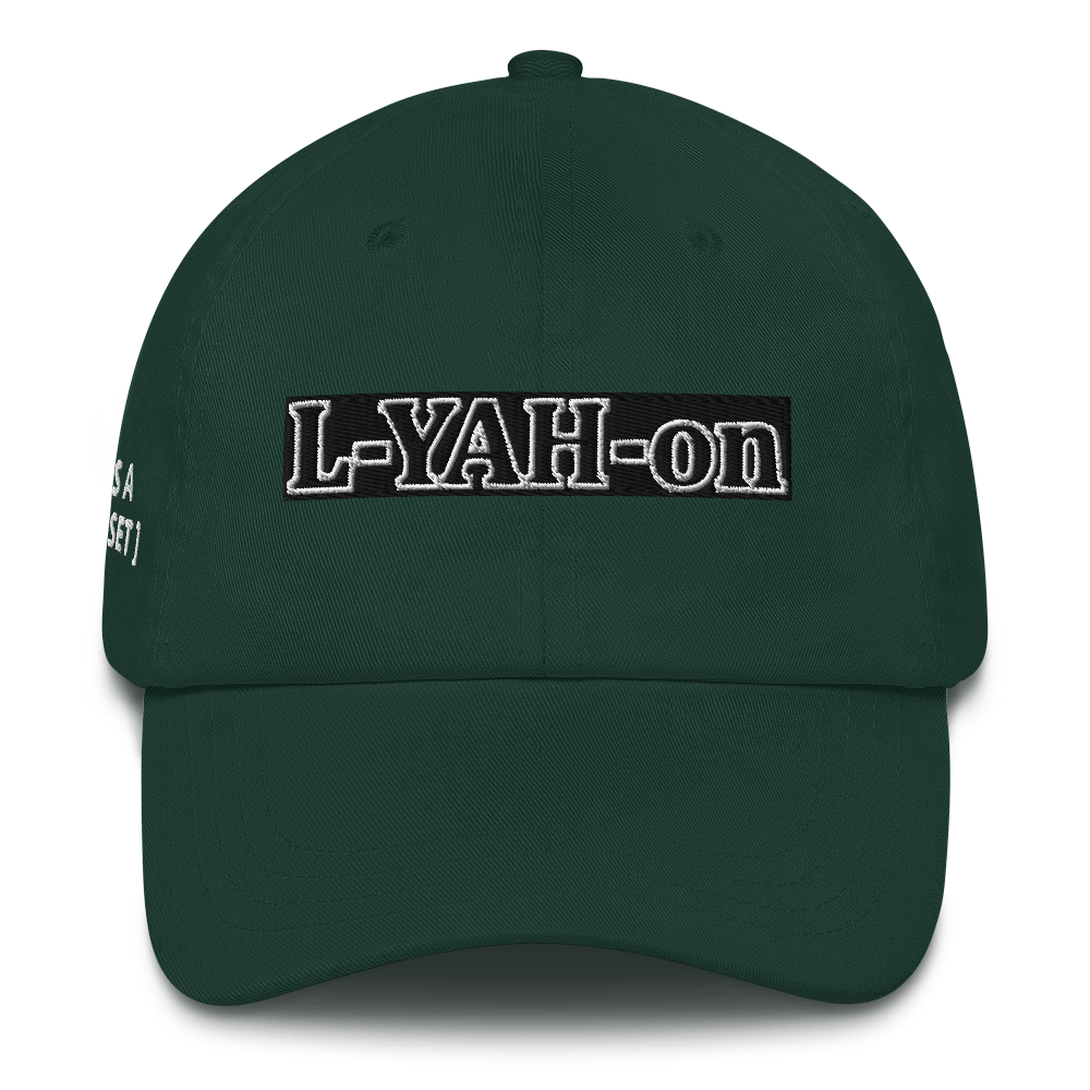 Gorro de papá con marco L-YAH-on