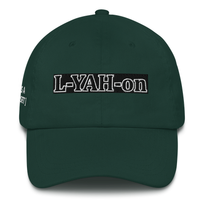 Gorro de papá con marco L-YAH-on