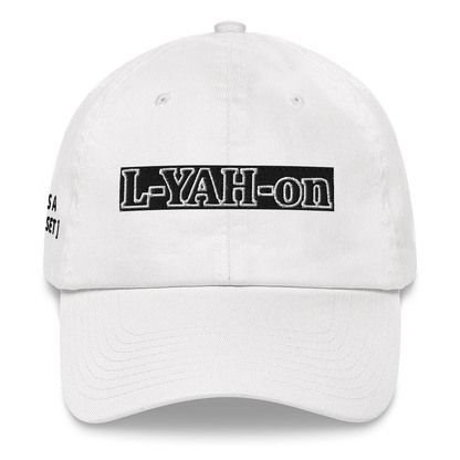 L-YAH-on Framed Classic Color Dad Hat