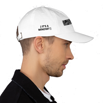 Chapeau de papa de couleur classique encadré L-YAH-on