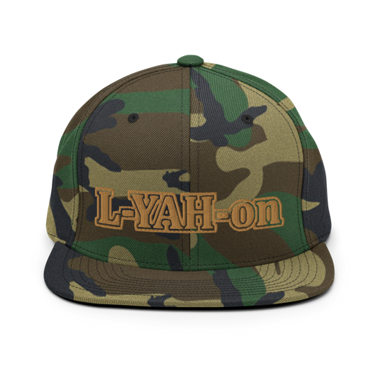 Gorra L-YAH-on Camo Snapback