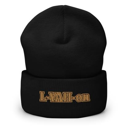 Gorro con vuelta L-YAH-on