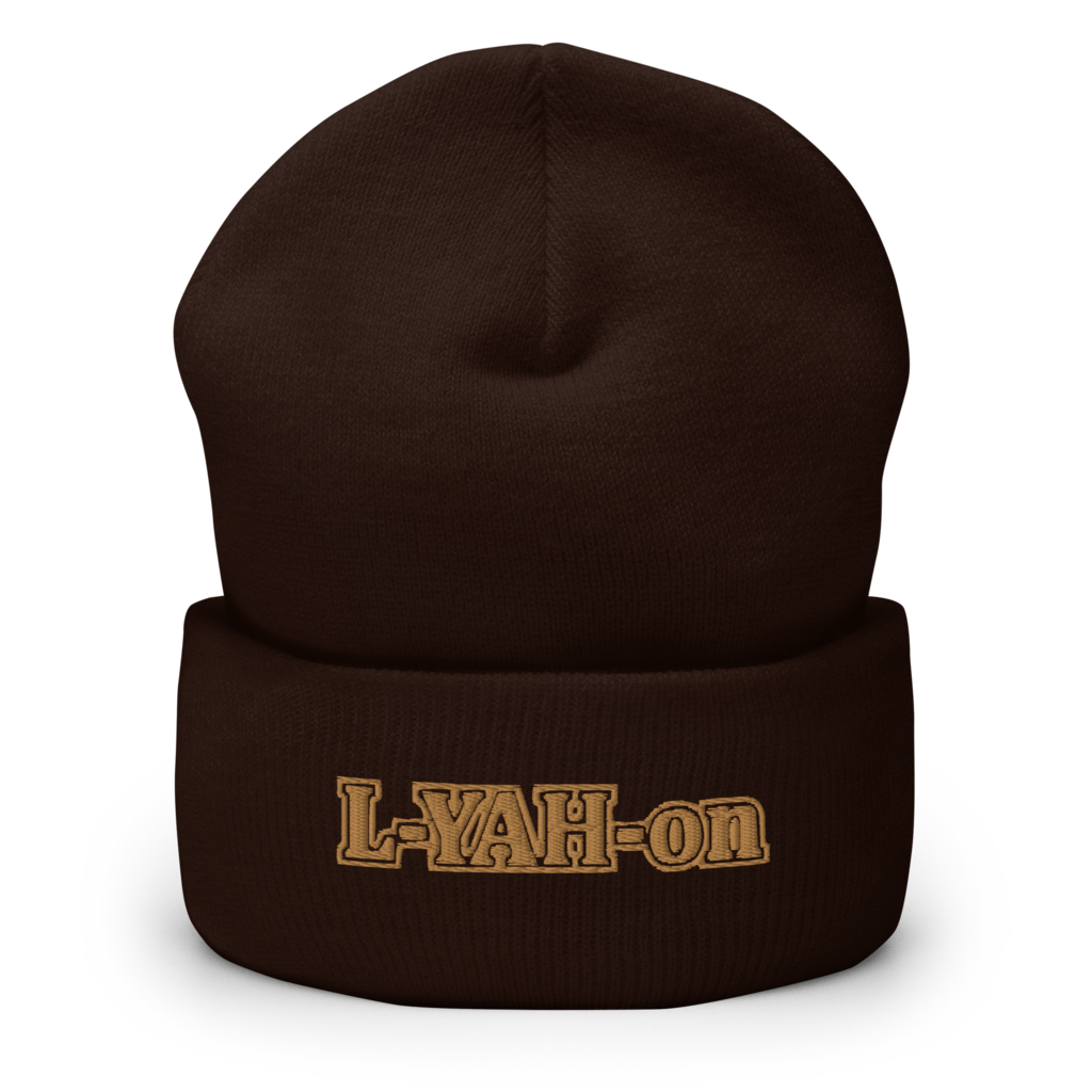 Gorro con vuelta L-YAH-on
