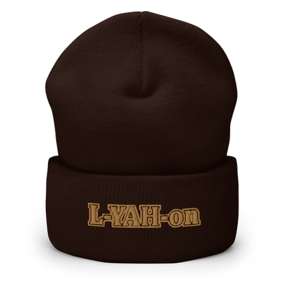 Gorro con vuelta L-YAH-on