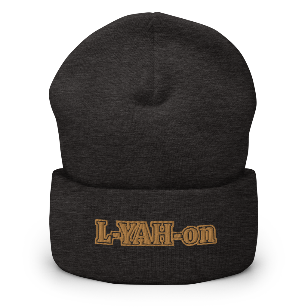 Gorro con vuelta L-YAH-on