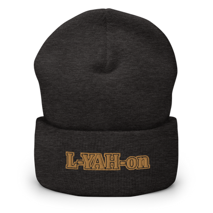 Gorro con vuelta L-YAH-on