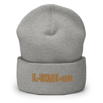 Gorro con vuelta L-YAH-on