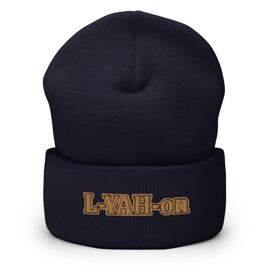 Gorro con vuelta L-YAH-on