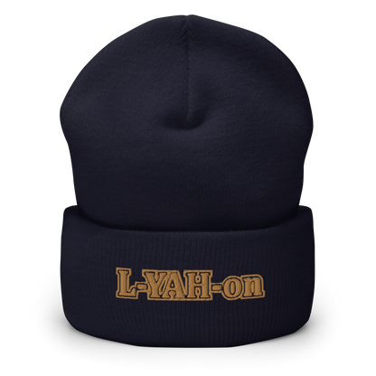 Gorro con vuelta L-YAH-on