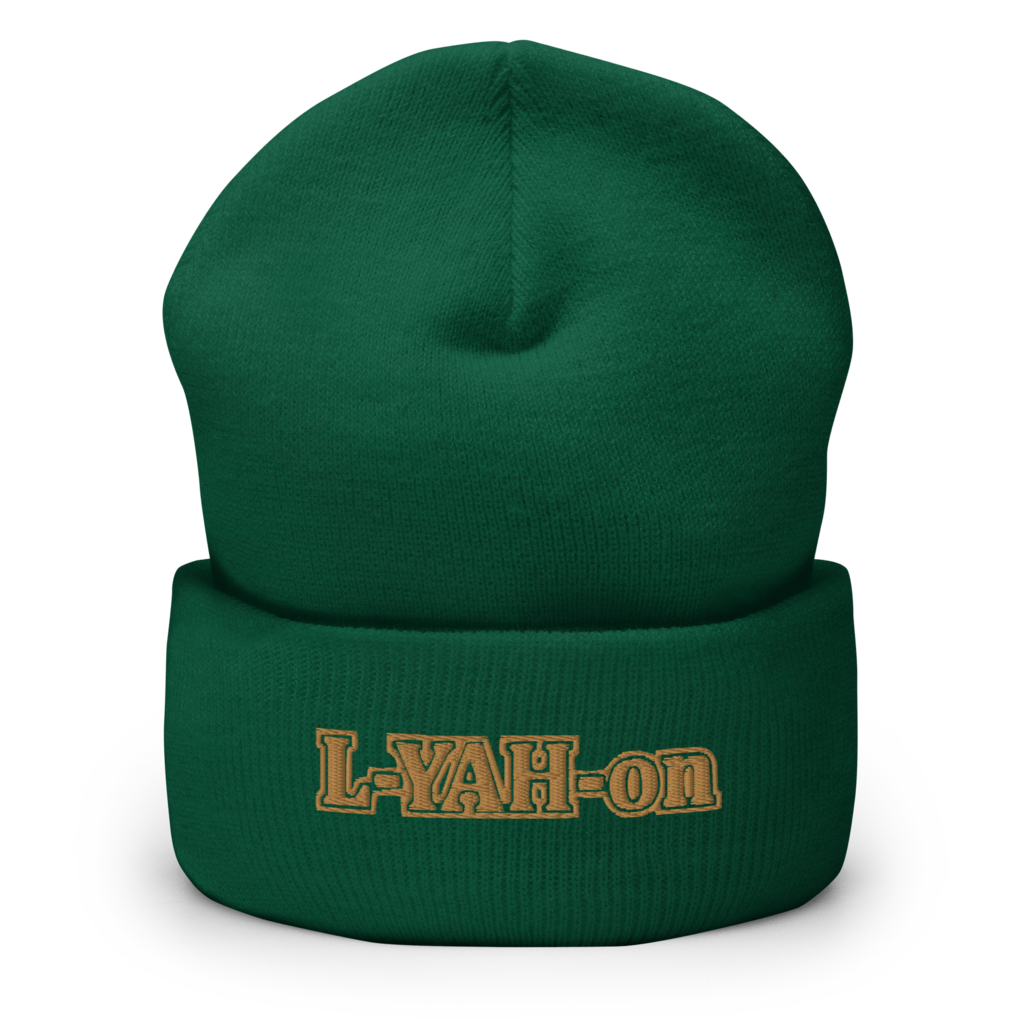 Gorro con vuelta L-YAH-on