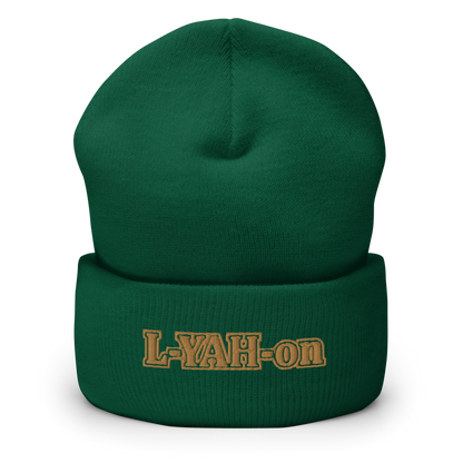 Gorro con vuelta L-YAH-on
