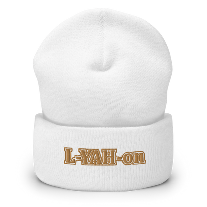 Gorro con vuelta L-YAH-on