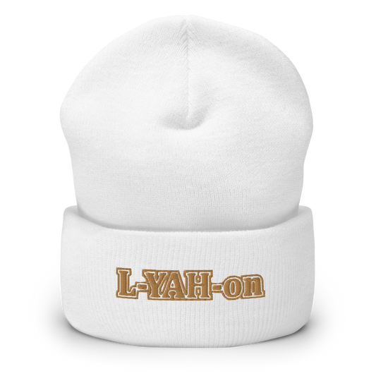 Bonnet à revers L-YAH-on