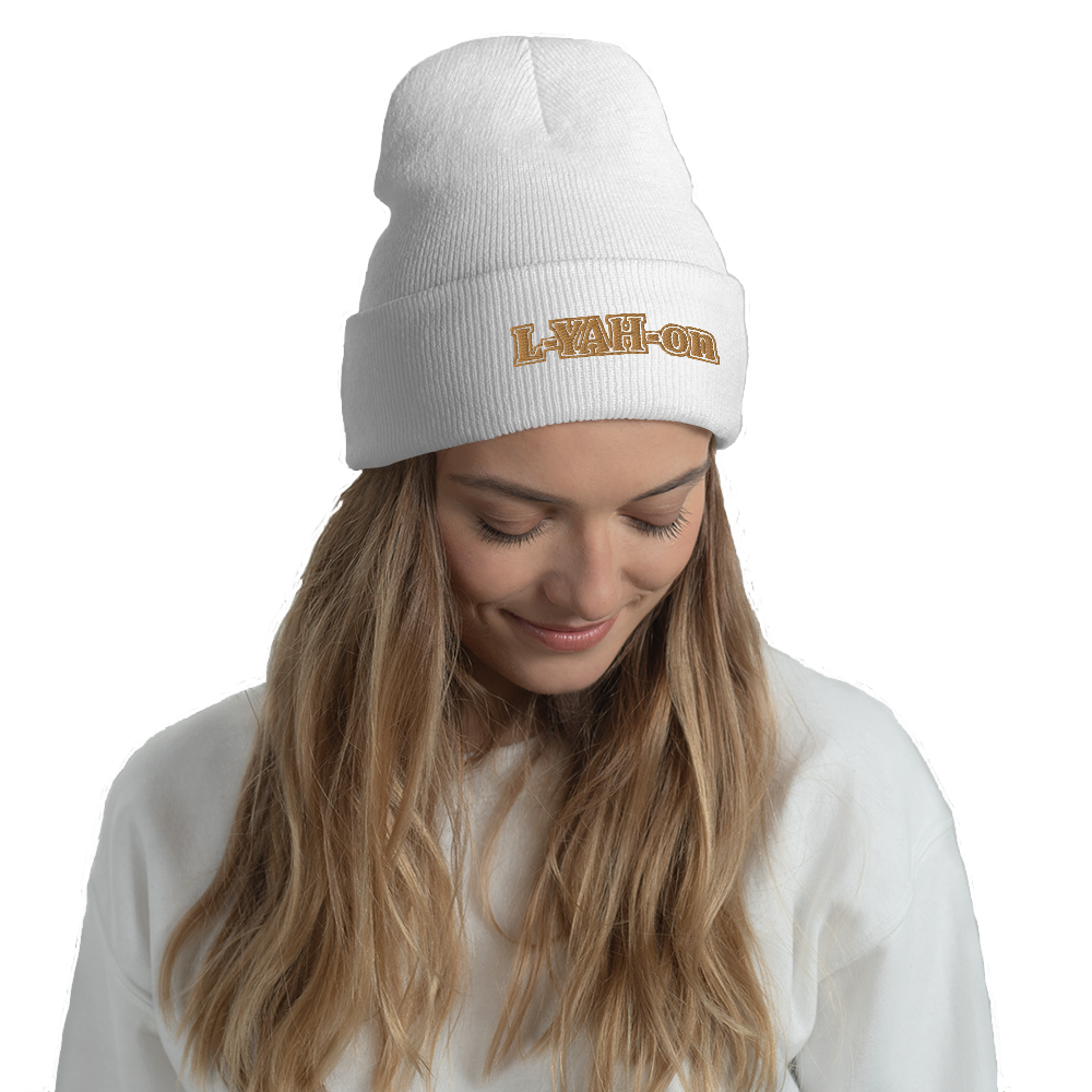 Gorro con vuelta L-YAH-on