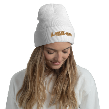 Gorro con vuelta L-YAH-on