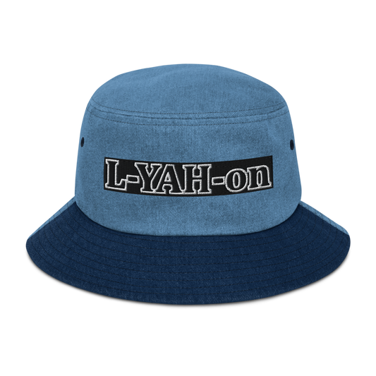 L-YAH-on Sombrero de pescador de mezclilla