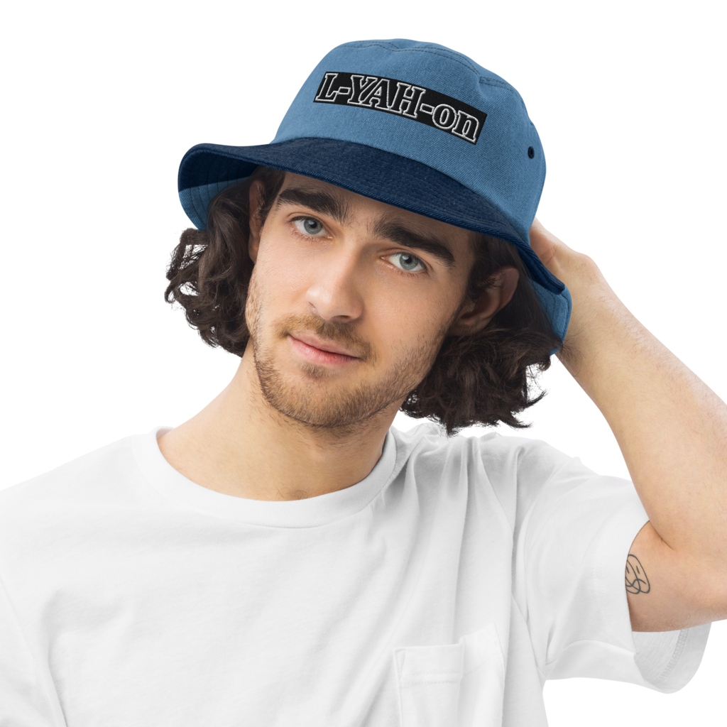 L-YAH-on Sombrero de pescador de mezclilla