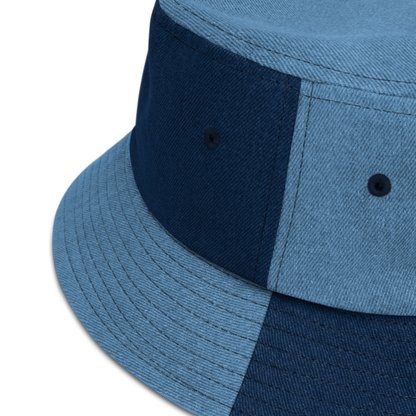 L-YAH-on Sombrero de pescador de mezclilla