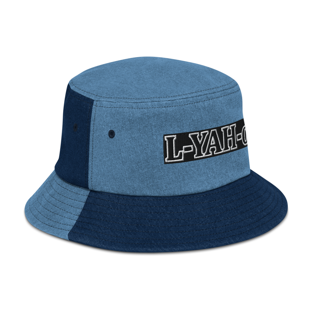 L-YAH-on Sombrero de pescador de mezclilla