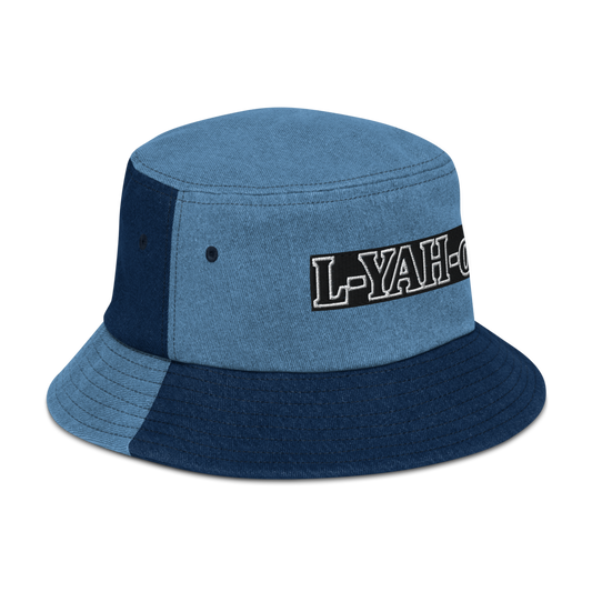 L-YAH-on Denim Bucket Hat