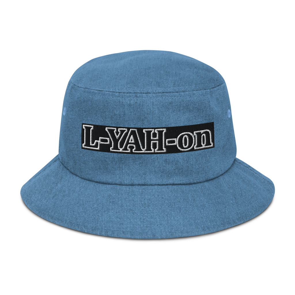 L-YAH-on Sombrero de pescador de mezclilla