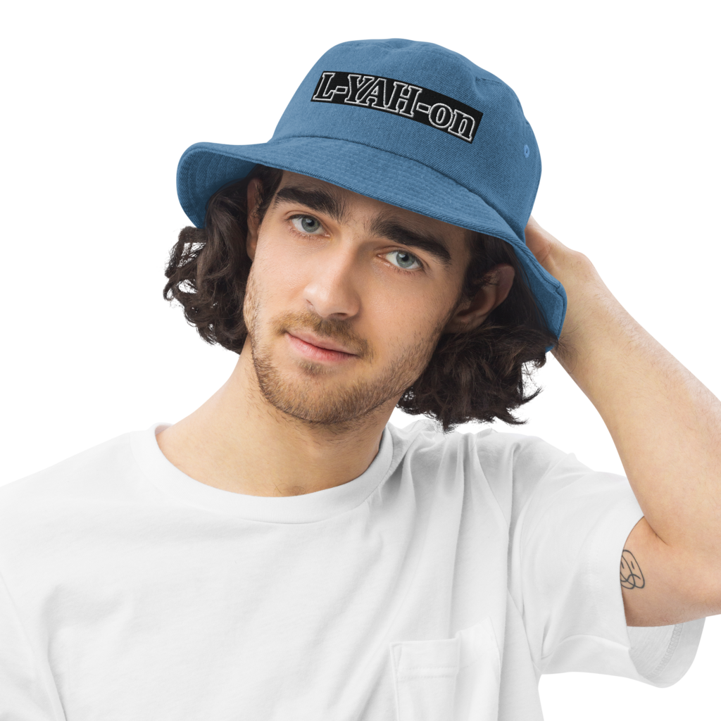 L-YAH-on Sombrero de pescador de mezclilla