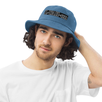 L-YAH-on Sombrero de pescador de mezclilla