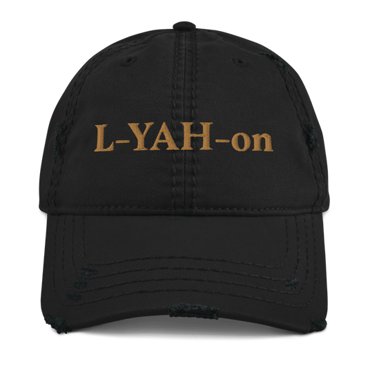 distressed dad hat - inspirational accessories