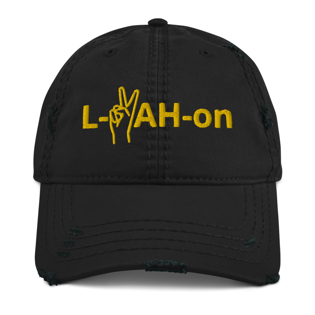 Chapeau de papa en détresse L-YAH-on &amp; Peace