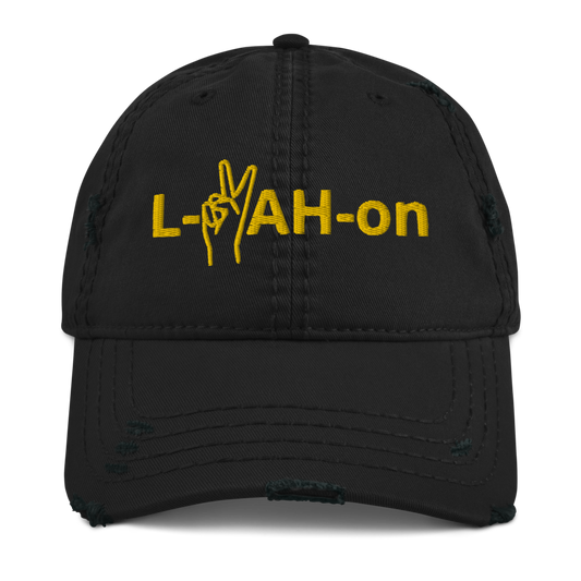 Chapeau de papa en détresse L-YAH-on &amp; Peace
