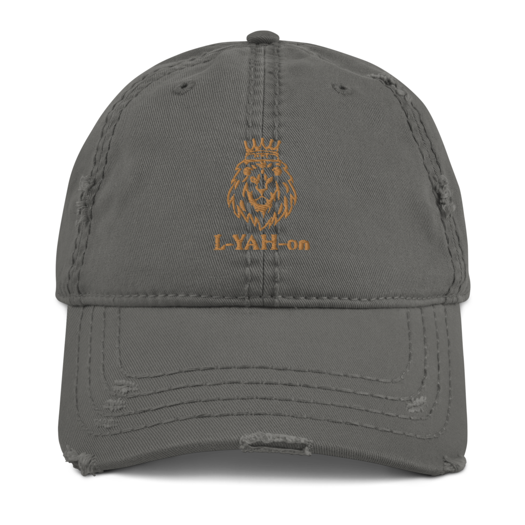 Chapeau de papa L-YAH-on en détresse