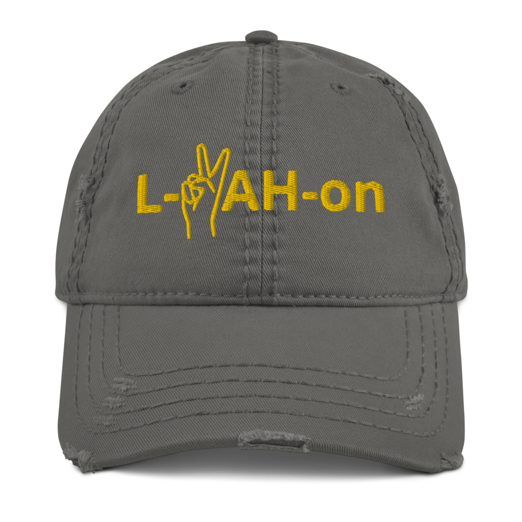 Chapeau de papa en détresse L-YAH-on &amp; Peace